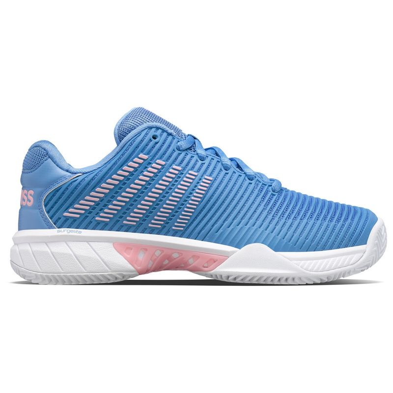 K-Swiss Hypercourt Express 2 HB Women&#39;s Tennis Shoes - Silver Lake Blue