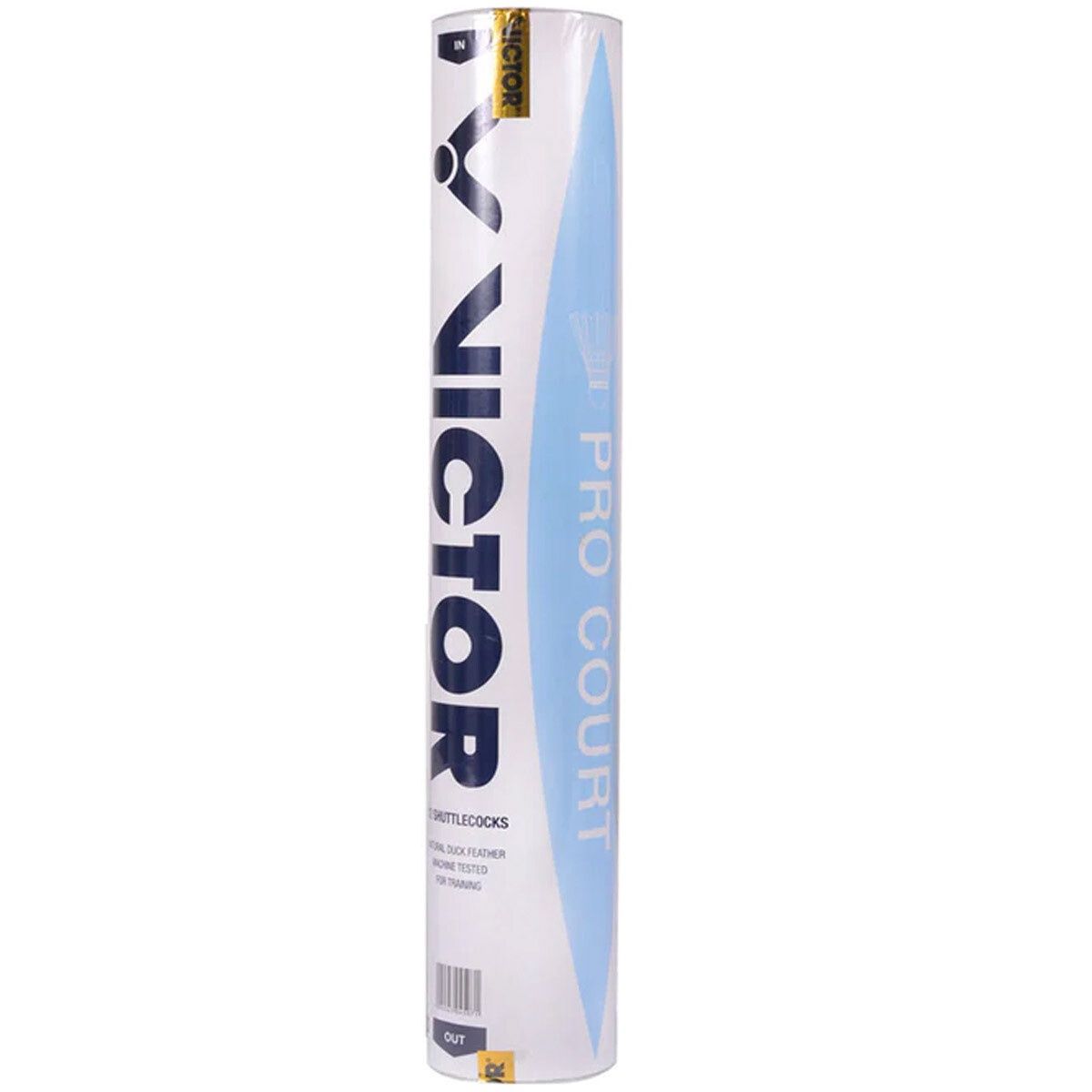 Victor Pro Court Feather Shuttlecocks - 1 Dozen