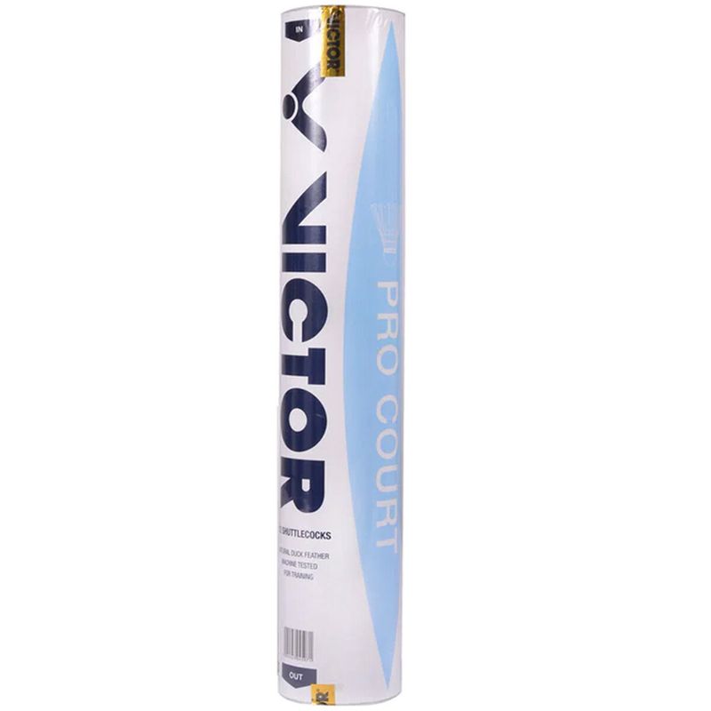 Victor Pro Court Feather Shuttlecocks - 1 Dozen