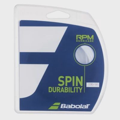 Babolat RPM Hurricane Tennis String Set 1.30mm - White