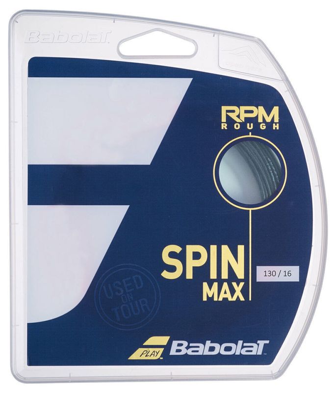 Babolat RPM Rough 130 Tennis String Set - Black