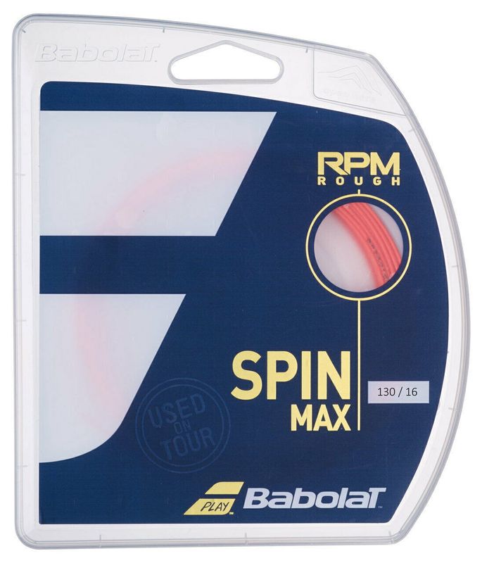 Babolat RPM Rough 130 Tennis String Set - Red