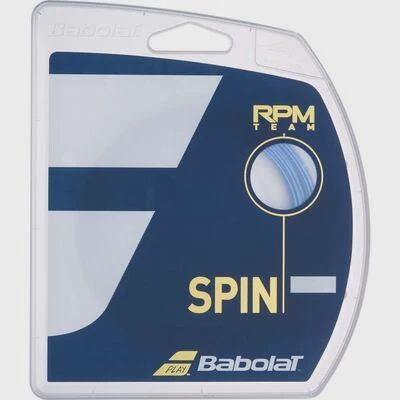 Babolat RPM Team 130 Tennis String Set - Blue