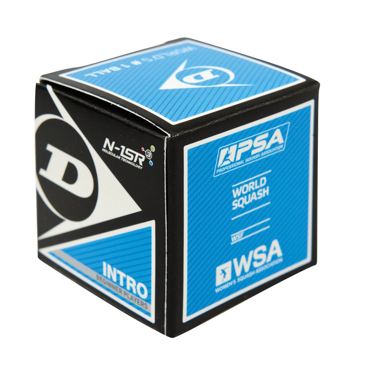 Dunlop Intro Squash Ball Blue Dot