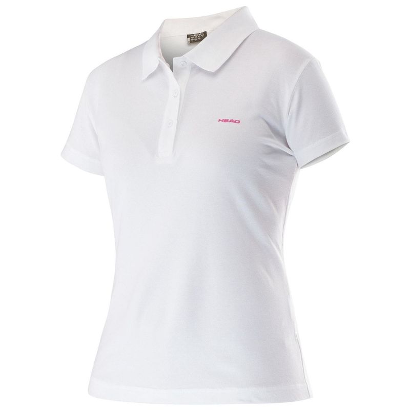 Head Mary Polo Shirt - White