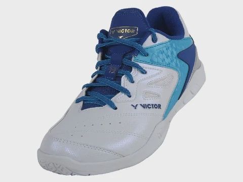 Victor P9200 III 55 BX Badminton Shoes (55th Anniversary Special Edition) - White/Blue