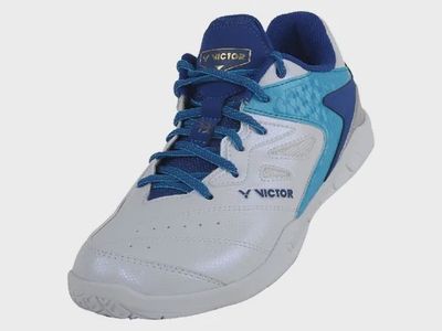 Victor P9200 III 55 BX Badminton Shoes (55th Anniversary Special Edition) - White/Blue