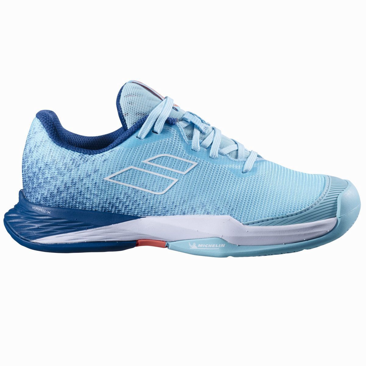 Babolat Jet Mach 3 Junior Tennis Shoes - Angel Blue