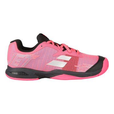 Babolat JET All Court Junior Tennis Shoe- Pink/Black