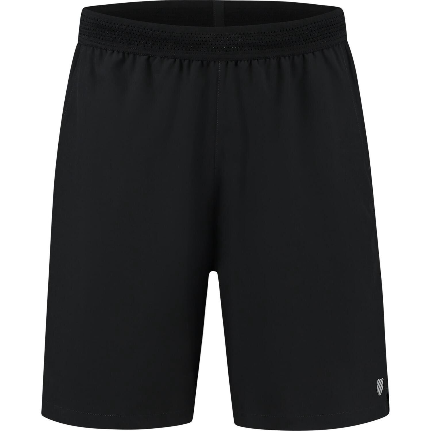 K-Swiss Mens Hypercourt Shorts - Jet Black