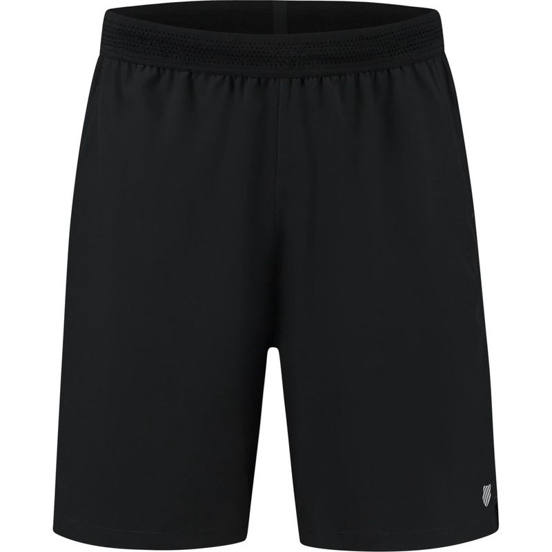 K-Swiss Mens Hypercourt Shorts - Jet Black
