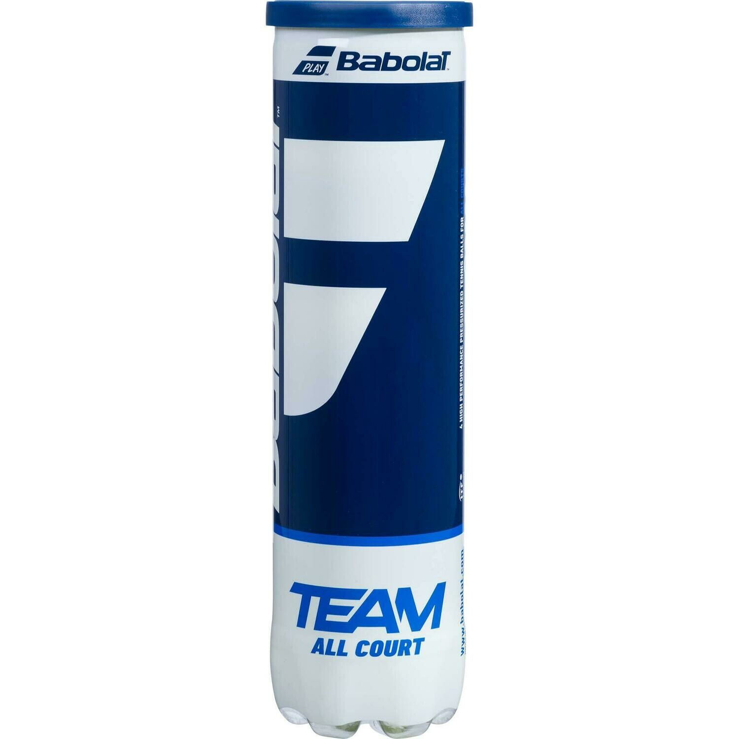 Babolat Team All Court Tennis Balls - 4 Ball Can