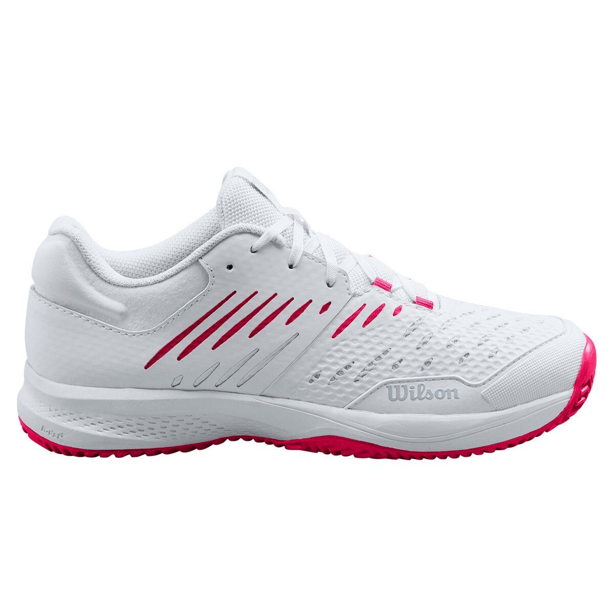 Wilson Kaos Comp 3.0 Women&#39;s Tennis Shoes - White/Love Potion