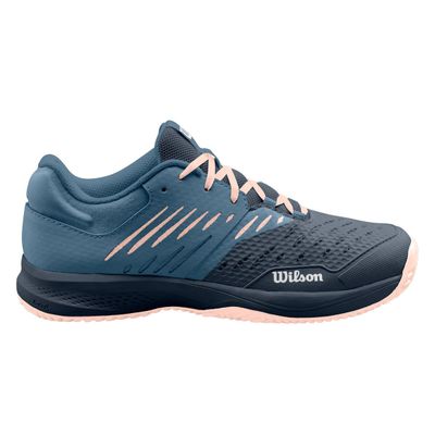 Wilson Kaos Comp 3.0 Women`s All Court Tennis Shoes - Ibdai Ink/China Blue/Scallop Shell