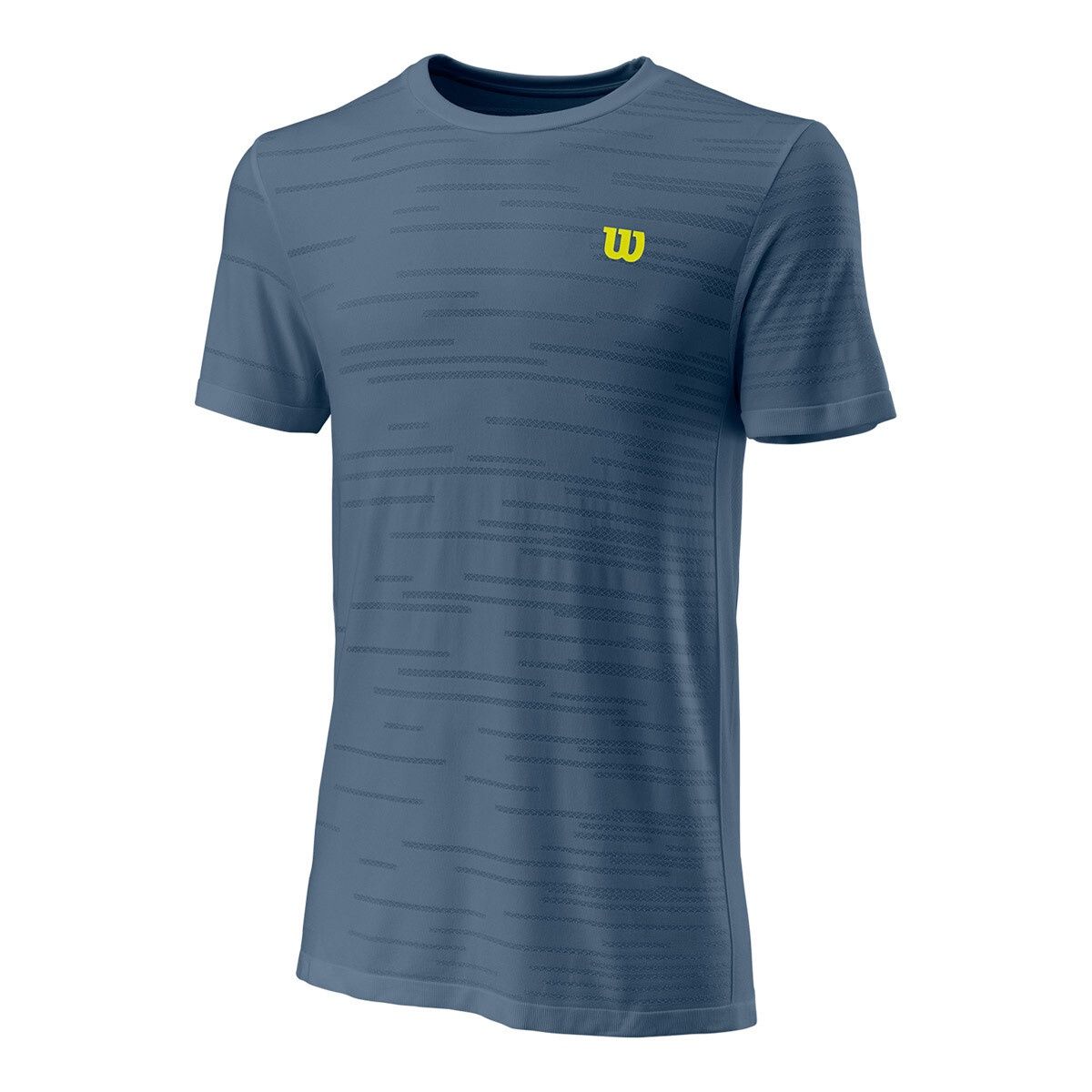 Wilson Kaos Rapide Seamless Crew - China Blue