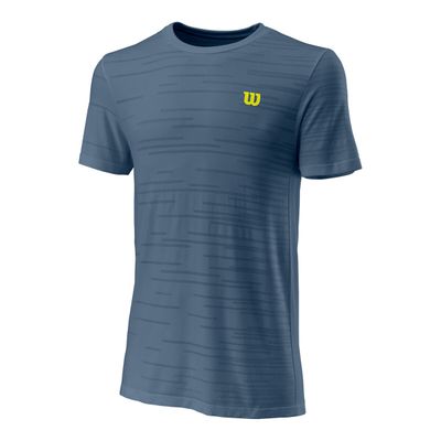 Wilson Kaos Rapide Seamless Crew - China Blue