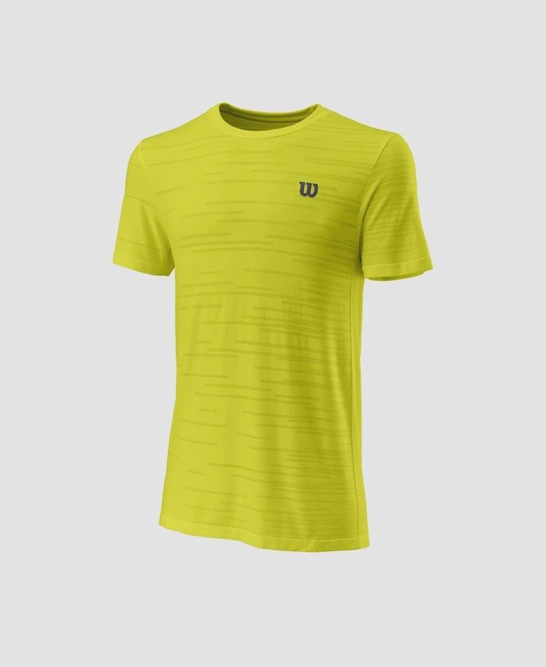 Wilson Kaos Rapide Seamless Crew - Sulphur Spring