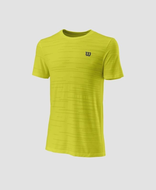 Wilson Kaos Rapide Seamless Crew - Sulphur Spring