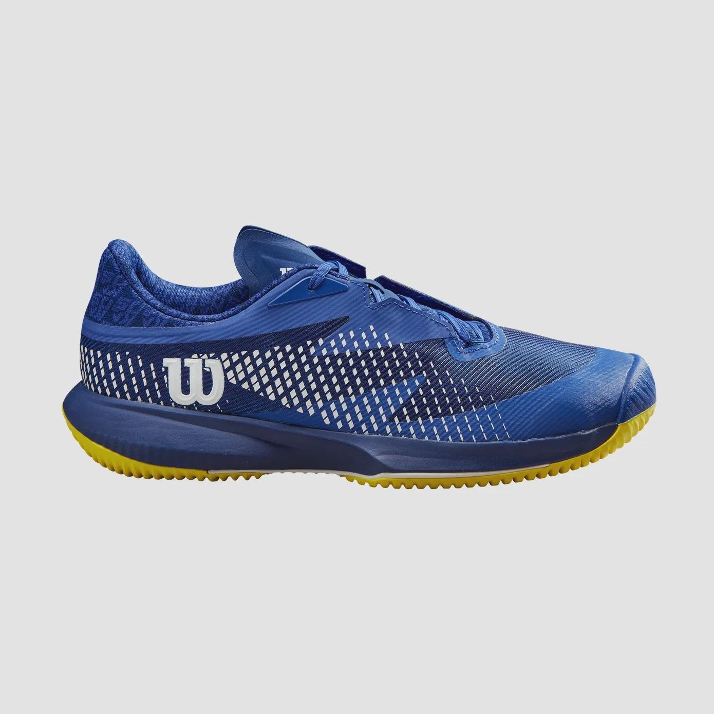 Wilson Kaos Swift Men&#39;s Tennis Shoes - Bluing / Sulphur Spring / Blue Print