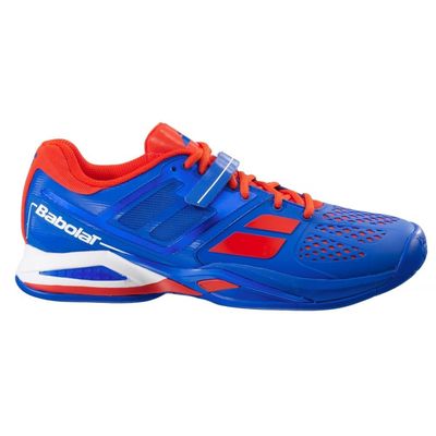 Babolat Propulse AC Men&#39;s Tennis Shoes - Blue/Red