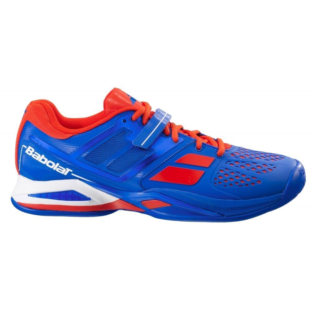 Babolat Propulse All Court Juniors Tennis Shoes - Blue/Red