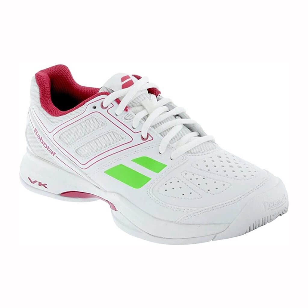 Babolat Pulsion BPM All Court Womens Tennis Shoe White/Pink