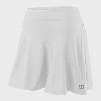 Wilson Training 14.5 Skirt II - White