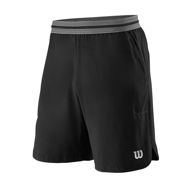 Wilson Men&#39;s Power 8 Short II - Black