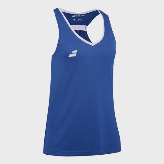 Babolat Play Tank Top Girl - Sodalite Blue