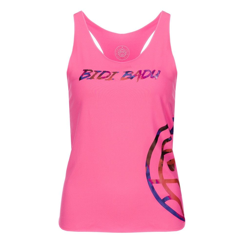 Bidi Badu Ann Basic Logo Tank - Pink