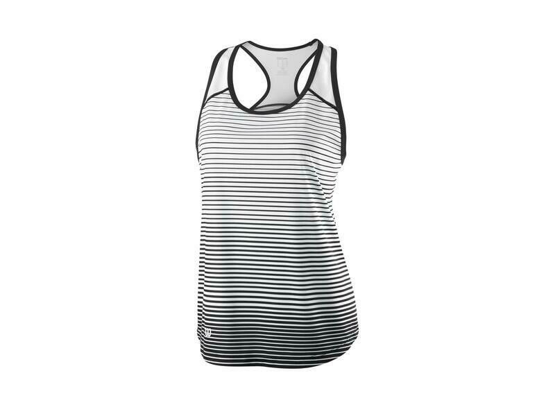 Wilson Women&#39;s Team Striped Tank - Black