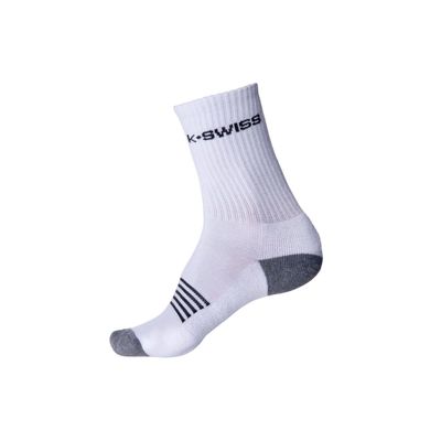 K-Swiss Sport Crew Socks White - 3 Pac