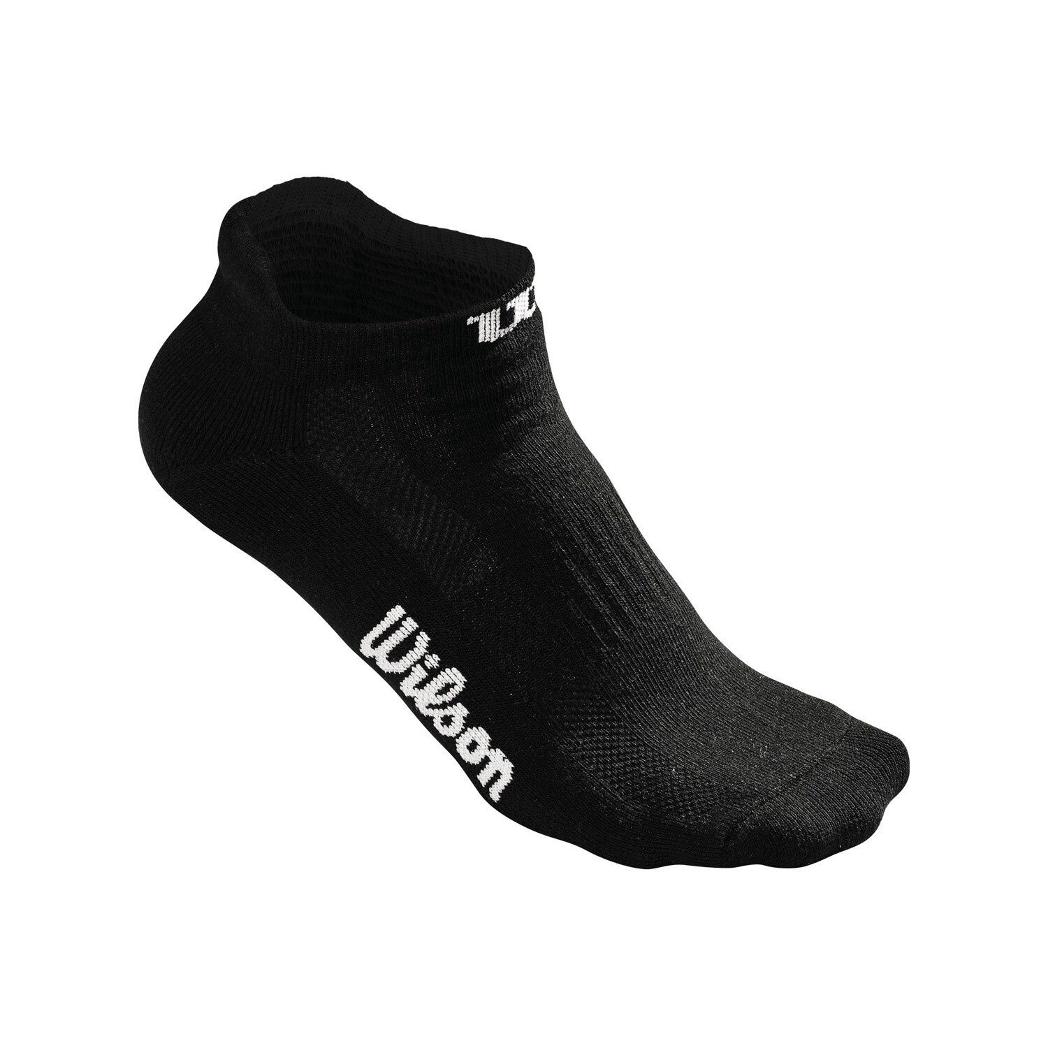 Wilson Women&#39;s No Show Socks Black - 3 Pairs