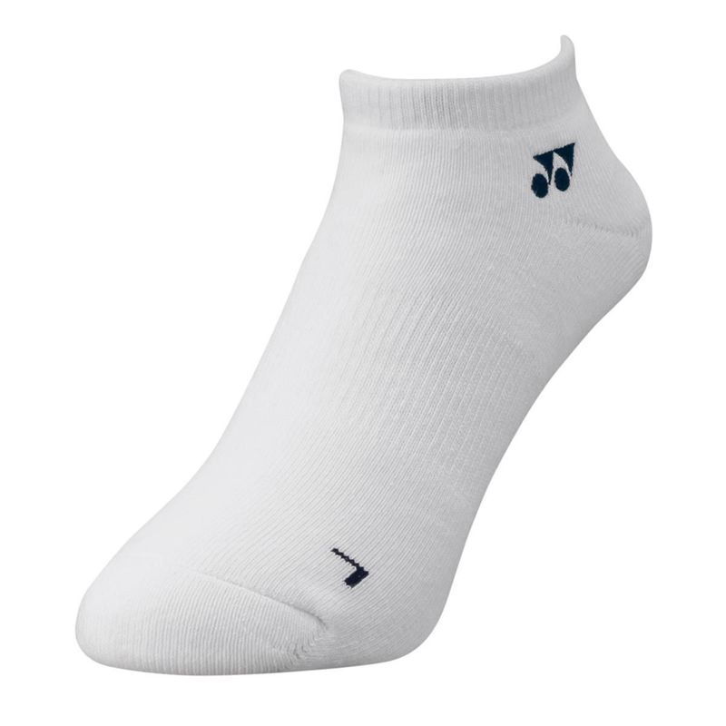 Yonex Socks 19121 Low Cut White - 1 Pair