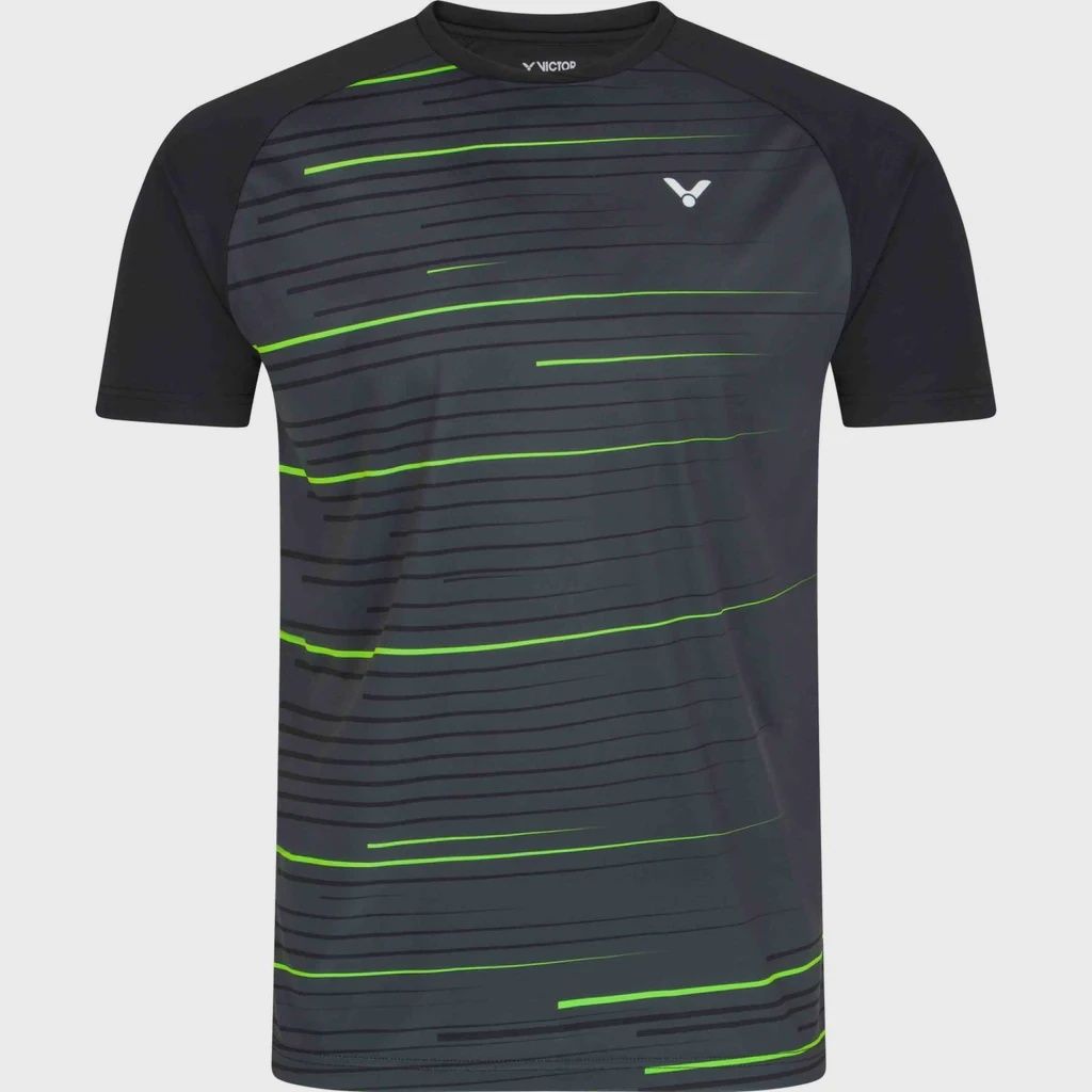 Victor T-33101 C Unisex T-Shirt - Black