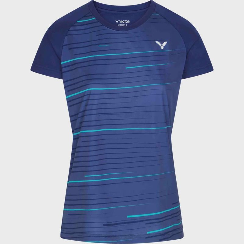 Victor T-34100 B Women&#39;s T-Shirt - Blue