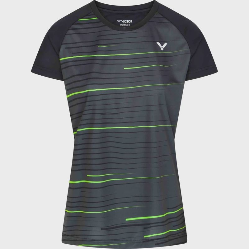 Victor T-34101 C Women&#39;s T-Shirt - Black