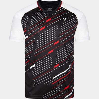 Victor T-Shirt T-43101 C Unisex - Black