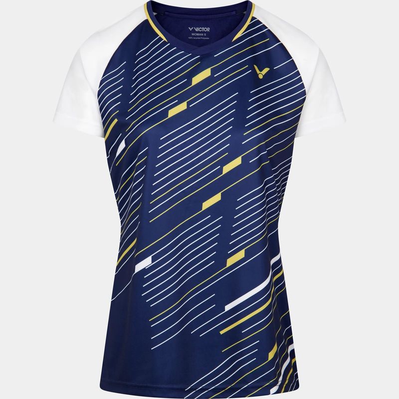 Victor T-Shirt T-44100 B Women&#39;s - Blue