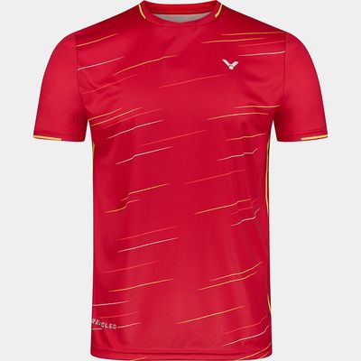 Victor Team T-Shirt T-23101 D Unisex - Red