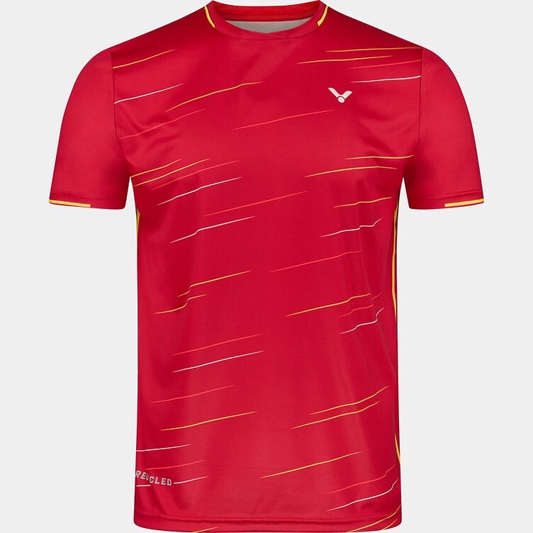 Victor Team T-Shirt T-23101 D Unisex - Red
