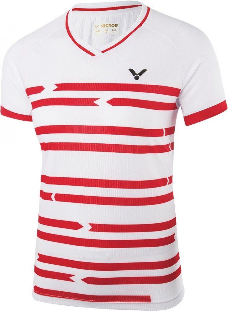 Victor Women&#39;s Team Denmark Shirt - White