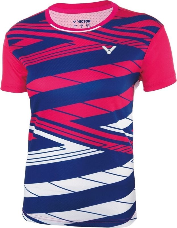 Victor Women&#39;s Team Korea Shirt - Pink