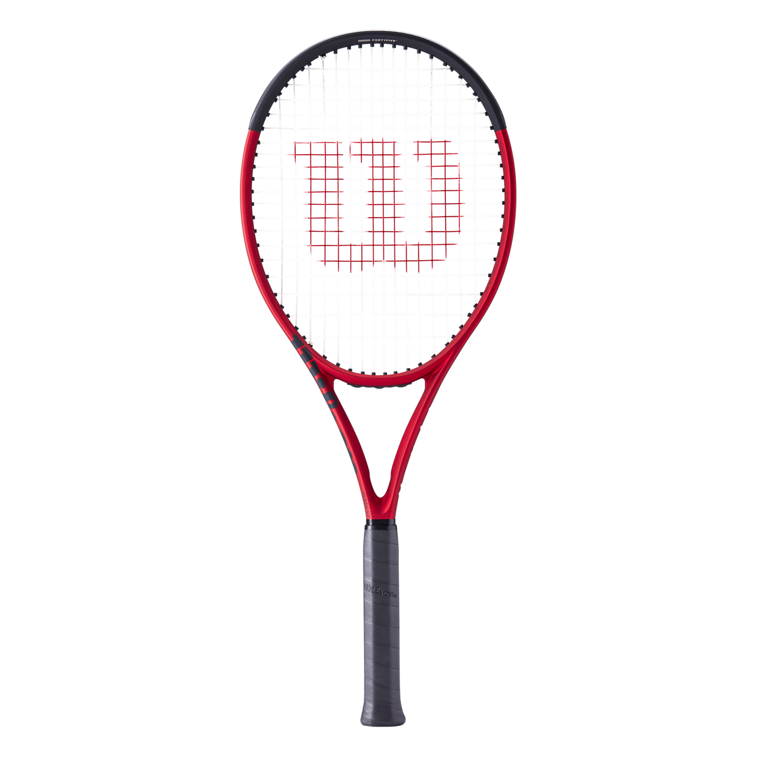 Wilson Clash 100 Pro V2 Tennis Racket - Red