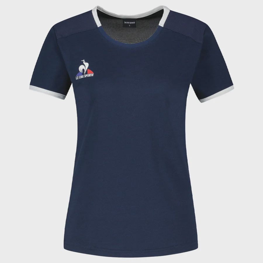 Le Coq Sportif Tennis Tee Women&#39;s - Dress Blues