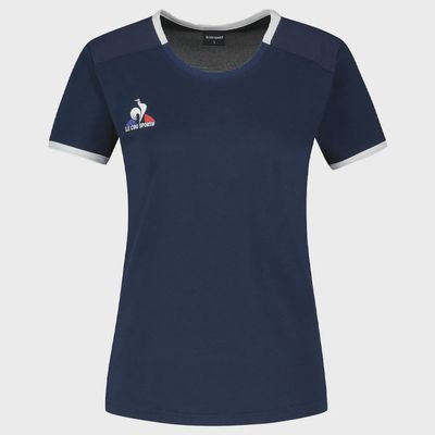 Le Coq Sportif Tennis Tee Women&#39;s - Dress Blues