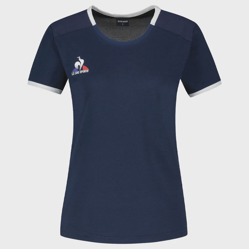 Le Coq Sportif Tennis Tee Women&#39;s - Dress Blues