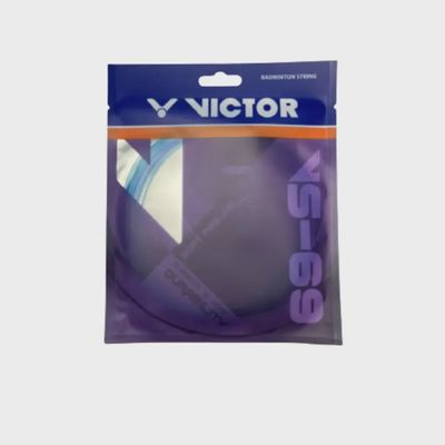 Victor VS 69 Badminton String Set - Royal Blue/Light Blue