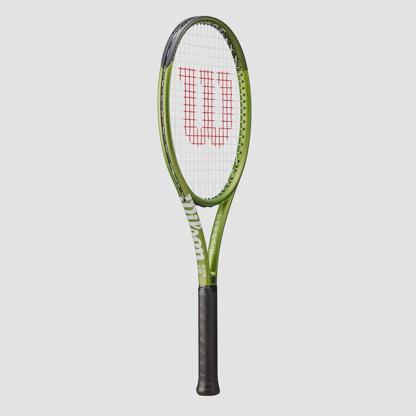 Wilson Blade Feel 100 Tennis Racket - Green