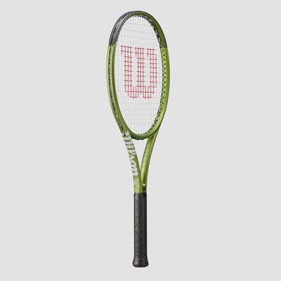 Wilson Blade Feel 100 Tennis Racket - Green